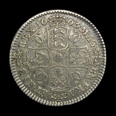 Charles II halfcrown reverse