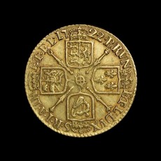 George I guinea reverse