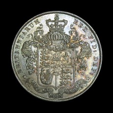 George IV halfcrown reverse