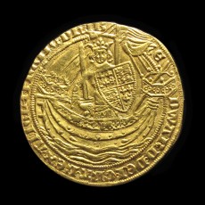 Edward III noble obverse