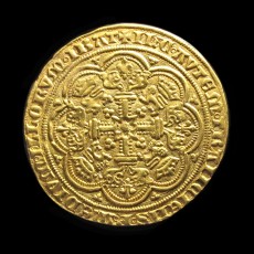 Edward III noble reverse