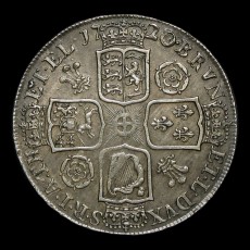 George I crown reverse