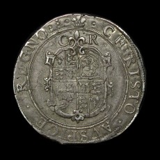 Charles I halfcrown reverse