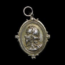Charles I royalist badge obverse