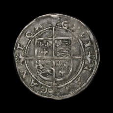 Henry VIII groat reverse