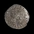 Charles I sixpence obverse