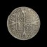 Elizabeth I sixpence obverse