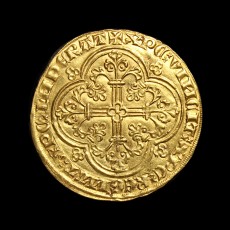 Luis de Male Cavalier d'or reverse