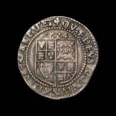 James I sixpence reverse