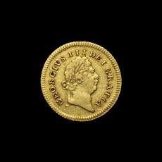 George III third guinea obverse