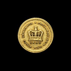 George III third guinea reverse