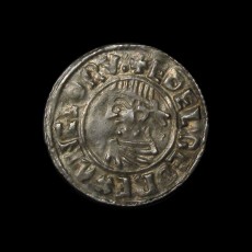 Aethelred II penny obverse