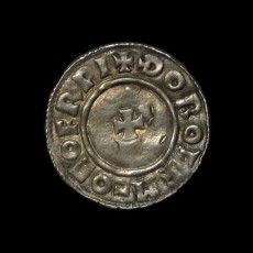 Aethelred II penny reverse