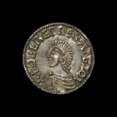 Aethelred II penny obverse