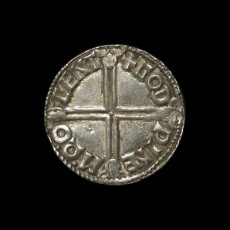 Aethelred II penny reverse