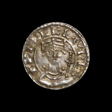 William I penny obverse