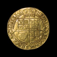 james I half laurel reverse