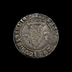 Henry VIII groat obverse