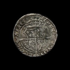 Henry VIII groat reverse