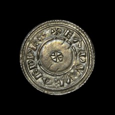 Edward the Elder penny obverse