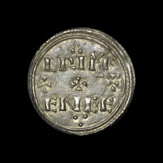 Edward the Elder penny reverse