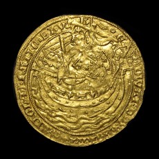 Edward III noble obverse