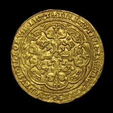 Edward III noble reverse
