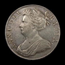 Anne crown obverse