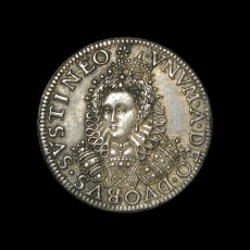 Elizabeth I pattern groat obverse