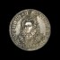 Elizabeth I pattern groat reverse