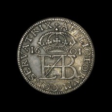 Elizabeth I pattern groat reverse