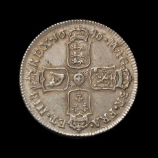 James II shiling reverse