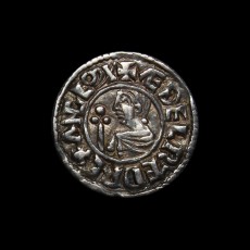 Aethelred II penny obverse