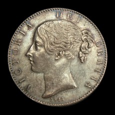 Victoria crown obverse