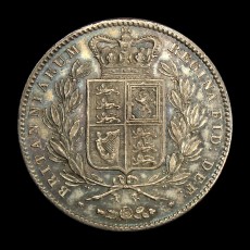 Victoria crown reverse