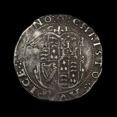 Charles I halfcrown reverse