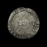 Charles II sixpence reverse