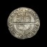 Elizabeth I sixpence obverse
