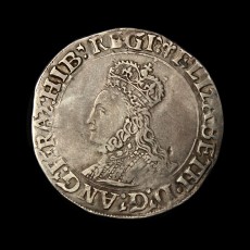 Elizabeth I shilling obverse