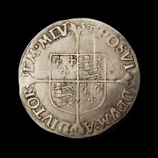 Elizabeth I shilling reverse