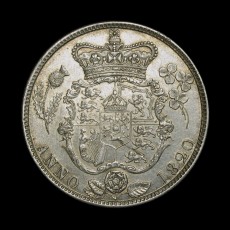 George IV halfcrown reverse
