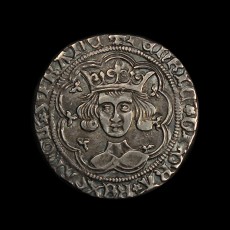 Henry VI groat obverse