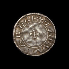 Edward the Elder penny obverse