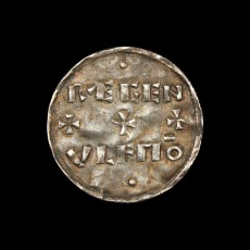 Edward the Elder penny reverse