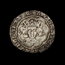 Edward IV groat obverse