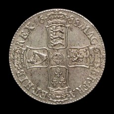 James II Crown reverse
