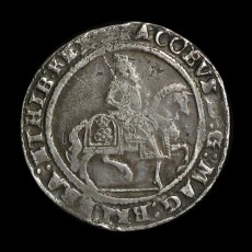 James I halfcrown obverse