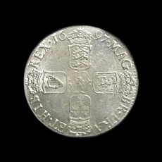 William III shilling reverse