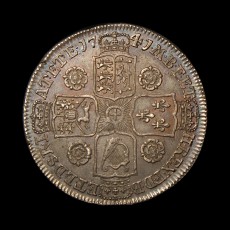 George II halfcrown reverse