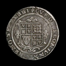 James I halfcrown reverse